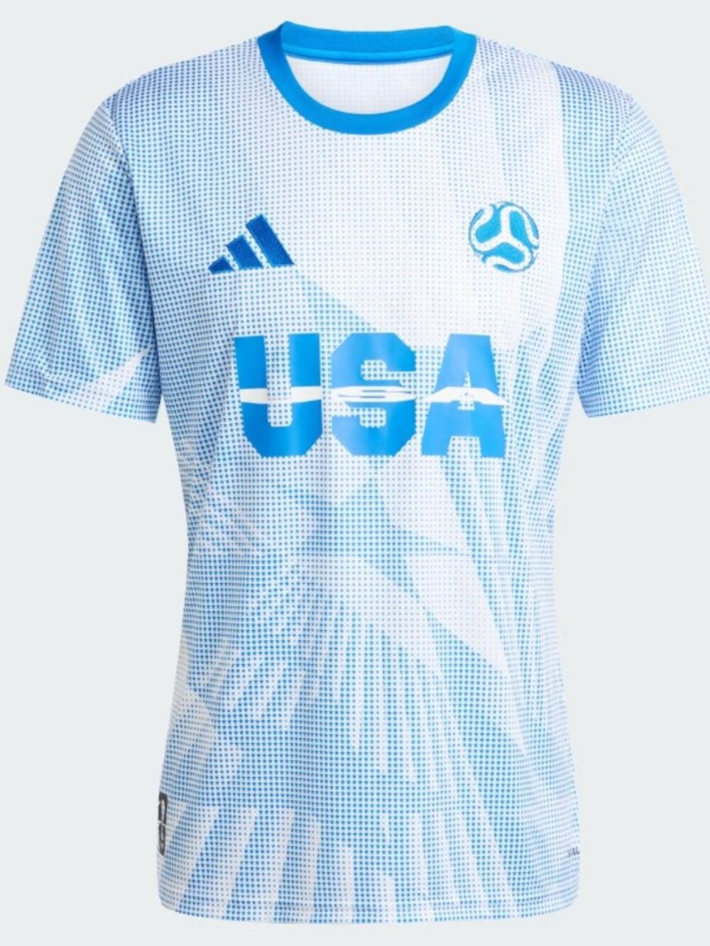 Adidas World Cup 26 USA Stars Soccer Jersey - S Slim Fit